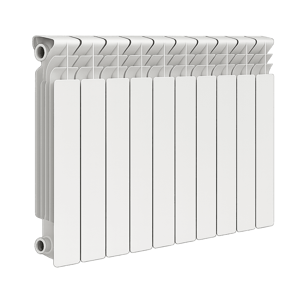 Radiador 500 Mm X 10 Elementos Hausag