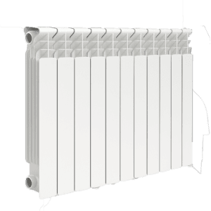 Radiador 500 Mm X 11 Elementos Hausag