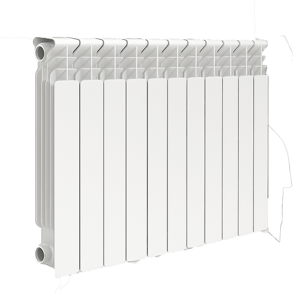Radiador 500 Mm X 11 Elementos Hausag