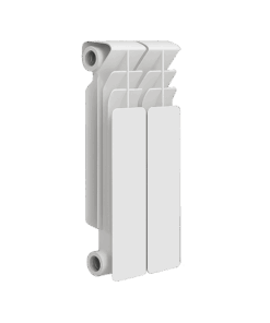 Radiador 500 Mm X 2 Elementos Hausag