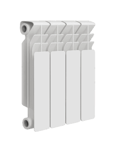 Radiador 500 Mm X 4 Elementos Hausag