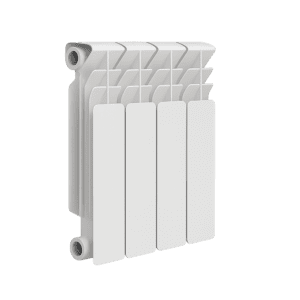 Radiador 500 Mm X 4 Elementos Hausag