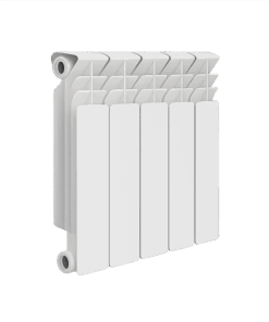 Radiador 500 Mm X 5 Elementos Hausag
