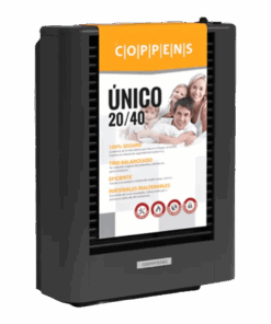 CALEFACTOR UNICO 2000-4000 T.B. COPPENS