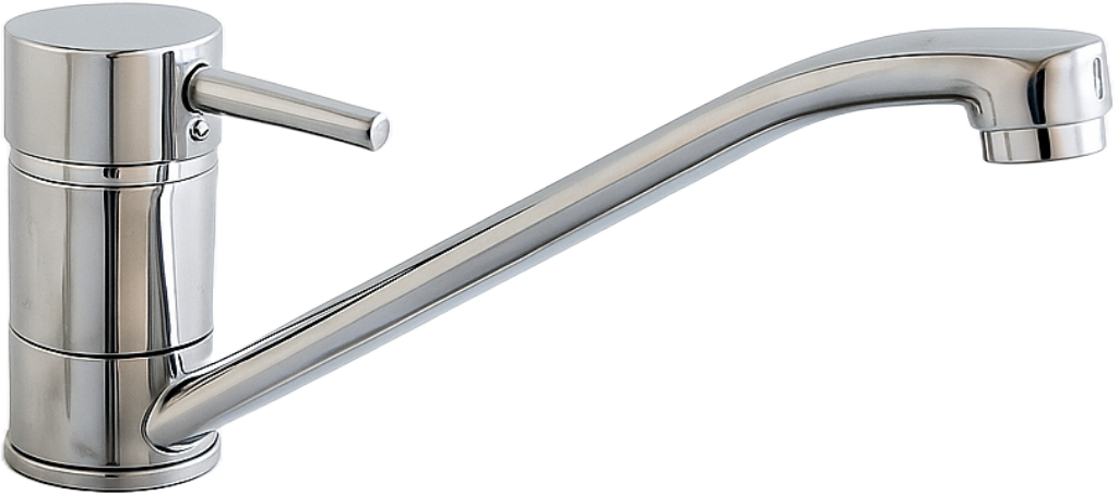 HAUSAG STICK LINE MONOCOMANDO CROMO COCINA